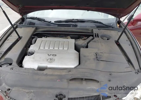 2008 Lexus Es 350 z USA, uszkodzony, nr VIN JTHBJ46G582196453